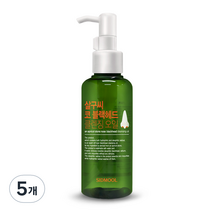 시드물 살구씨 코 블랙헤드 클렌징 오일, 150ml, 5개