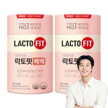 락토핏 베베 유산균, 120g, 2개