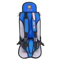 셀파 바우만 유아카시트 SBK-S9004 + 파우치, 블루