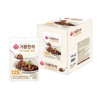 오뚜기 가뿐한끼 닭가슴살 짜장, 1.3kg, 1개