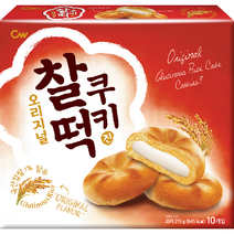 청우 찰떡쿠키 오리지날 10P, 215g, 1개