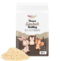 탐사 톱밥 베딩 사과향, 15L, 4개