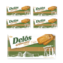 청우식품 델로스 카푸치노 다석쿠키, 630g, 5개