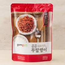 곰곰 국산 불린무로 만든 무말랭이 200g, 1개