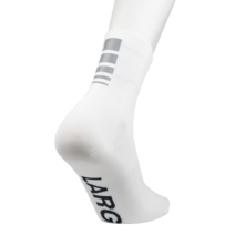 라르고 압박 컴프레션 리플렉티브 삭스, 화이트