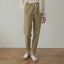 블랭크공삼 여성용 drawstring cotton 팬츠