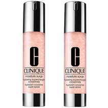 크리니크 모이스춰 써지 하이드레이팅 수퍼차지드 컨센트레이트, 48ml, 2개