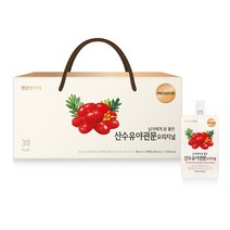 천호엔케어 산수유 야관문즙 오리지널, 80ml, 30개