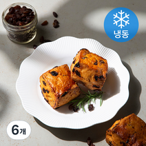 위고에빅토르 스콘 레이즌 (냉동), 95g, 6개