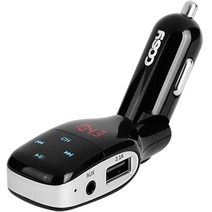 [매립형usb포트] 코시 유로 블루투스 카팩 FM USB2포트, AT3315BT