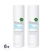 그린핑거 판테딘 더마 페이스크림, 50ml, 6개