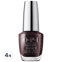 오피아이 인피니트 샤인 2.0 매니큐어 ISL, B59, 4개, 15ml