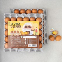 샛별뜨락 갓 구워낸 구운계란, 35g, 60개입