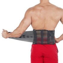 컴포터블 허리 보호대, M
