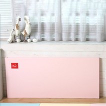 아트비 스마트 1단 매트, 연핑크