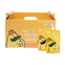 꼬샤꼬샤 도라지배즙 스파우트빨대형, 110ml, 20개입