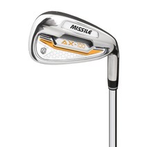 미사일 남성용 스틸 아이언 6번, 미사일골프 AX-100