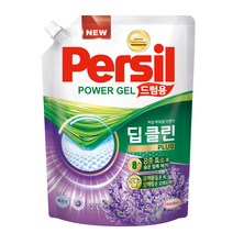 퍼실 딥클린 플러스 라벤더젤 드럼용 액상세제 리필, 2L, 1개