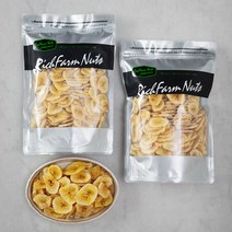 말린과자바나나칩 가격정보
