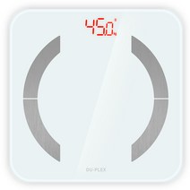 듀플렉스 블루투스 체지방 체중계, DP-7705BTS, 혼합 색상