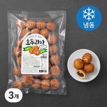 우리쌀로 만든 달콤한 호두과자 (냉동), 600g, 3개