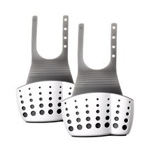 아리코 싱크대 수세미 정리홀더, 화이트, 2개입