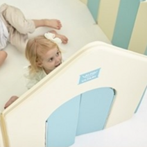 알집매트 울타리매트 문 단품, 블루