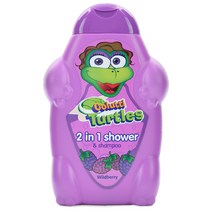 콜루티 레암 터틀 스마일 샤워 앤 샴푸 투 와일드베리향, 500ml, 1개