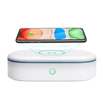 햅시 10W 스마트폰 무선 충전 겸용 UVC 살균기, YMQUV7