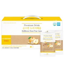 올즙 순수한 도라지배즙 80ml x 30p, 1개, 2400ml