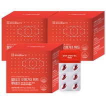 라이프메가 알티지 오메가3 위드 루테인, 36g, 3개