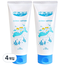 아토몽드 더마 유아로션, 200g, 4개
