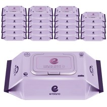 앙블랑 저자극 아기물티슈 바이올렛 캡형, 74매, 20팩