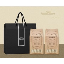 엘그로 고시히카리 백미 1.5kg x 2p 선물세트 1호, 1세트