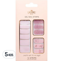 올더파인 풀컬러 + 아트 젤네일 스티커 세트, 10, 5세트