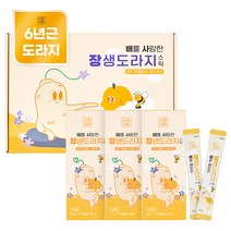니몸내몸 배를 사랑한 장생도라지 스틱 10p, 100g, 3박스