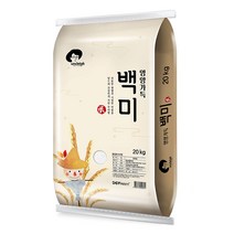 엉클탁 2023년산 햅쌀 백미, 20kg, 1개