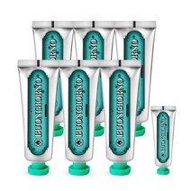 덴티본조르노 치약 구취케어 100g x 6p + 미니치약 랜덤발송, 1세트