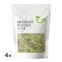 그린팟 쑥 가루, 4개, 300g, 300g