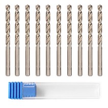 OON 고강철 드릴 비트 3.0mm, 10개
