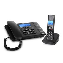 [유무선전화] 롯데알미늄 디지털 유무선 전화기 LSP713