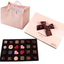 상상앤드 스윗러브 24구 수제초콜릿 + 쇼핑백 랜덤 발송, 240g, 1세트