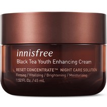 이니스프리 블랙티 유스 크림, 45ml, 1개