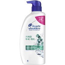 헤드앤숄더 가려운 두피케어 샴푸, 850ml, 1개