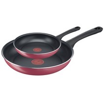 테팔 에브리데이 테이스티 프라이팬 2종 세트, 프라이팬 20cm + 28cm