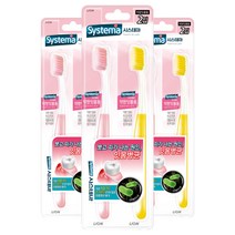 시스테마 약한 잇몸용 칫솔 랜덤발송, 2개입, 3개