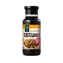 청정원 돼지갈비양념 500g, 1개
