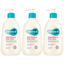 더마비 데일리 모이스처 바디로션, 400ml, 3개