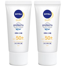 니베아 프로텍트 앤 라이트 필 퍼펙트 선 세럼, 90ml, 2개