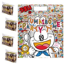 우마이봉 파티타임 과자 초코맛, 6g, 60개